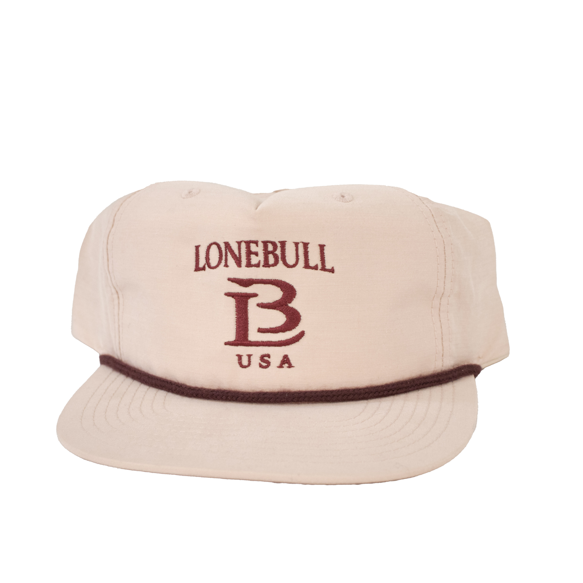 LoneBull USA Rope Hat (Peach)