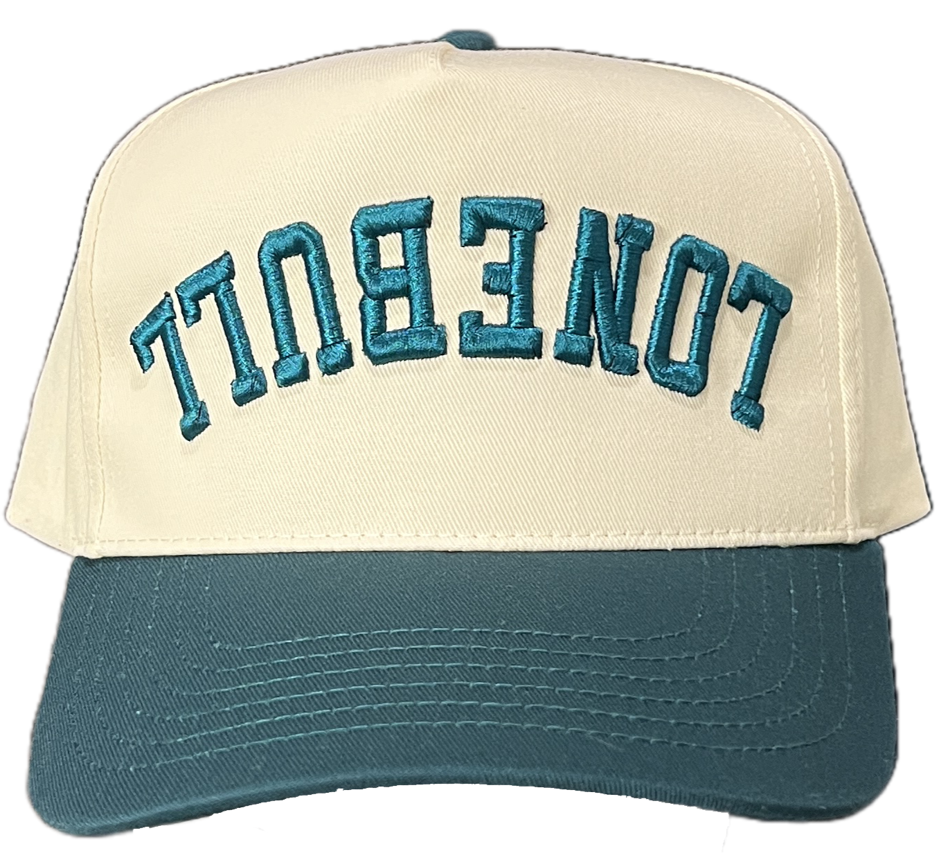LoneBull Backwards Hat (Green)