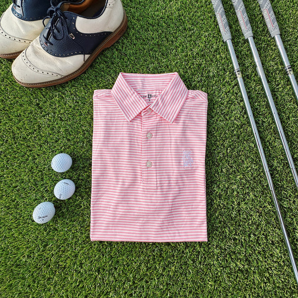 LoneBull USA Polo (Pink)