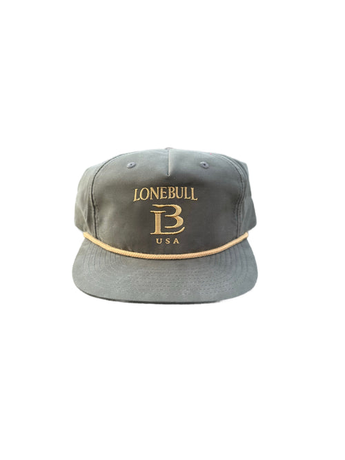 LoneBull Rope Hat (Green)