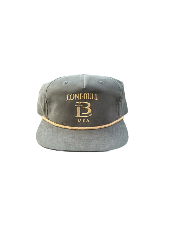 LoneBull Rope Hat (Green)